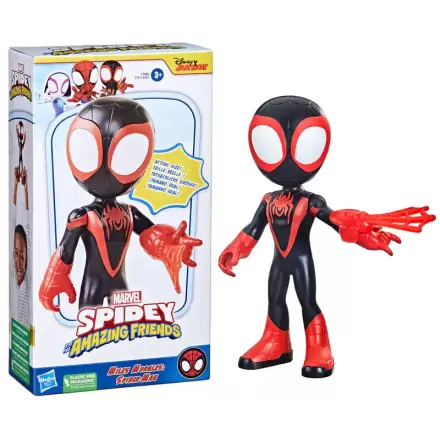 Marvel Spidey Amazing Friends Miles Morales figúrka 22 cm termékfotója