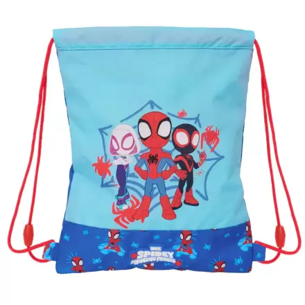 Marvel Spidey Amazing Friends taška do telocvične 34 cm produktová fotografia