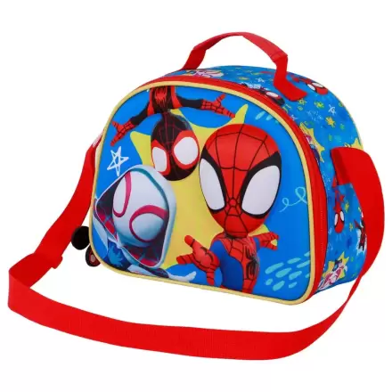 Marvel Spidey and His Amazing - Amazing 3D obedová taška produktová fotografia
