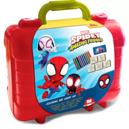 Marvel Spidey and His Amazing Friends cestovná súprava papiernictva 19ks produktová fotografia