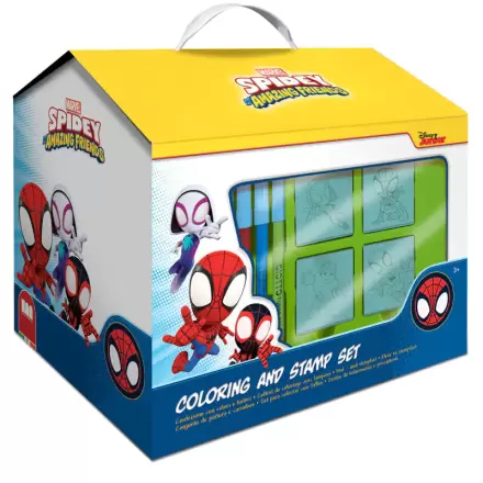 Marvel Spidey and His Amazing Friends house stationery set 20 kusov termékfotója