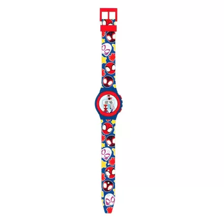 Marvel Spidey and His Amazing Friends digitálne hodinky produktová fotografia