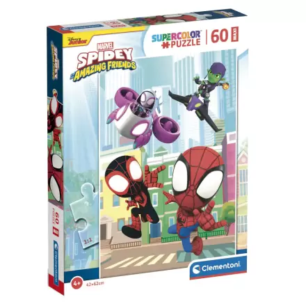 Marvel Spidey and His Amazing Friends maxi puzzle 60 ks termékfotója