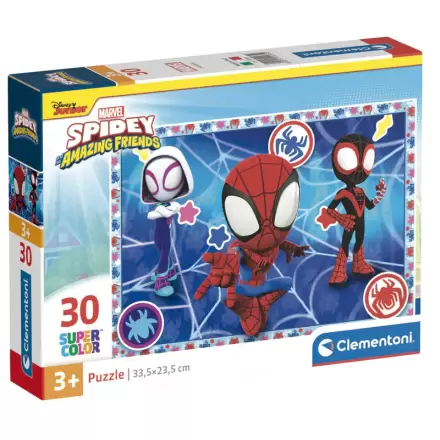 Marvel Spidey And His Amazing Friends puzzle 30 dielikov termékfotója