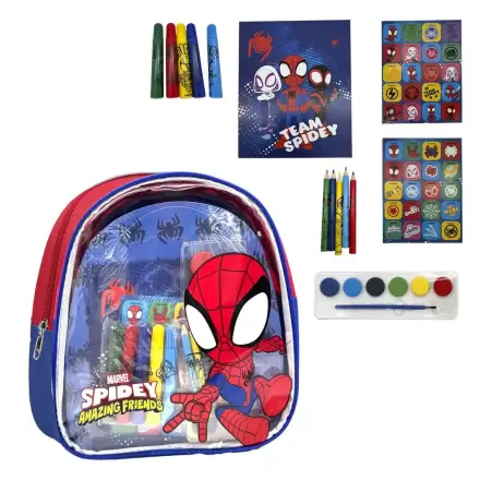 Marvel Spidey and His Amazing Friends ruksak stationery set produktová fotografia