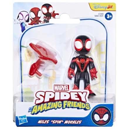Marvel Spidey Miles Spin Morales figúrka 7 cm produktová fotografia