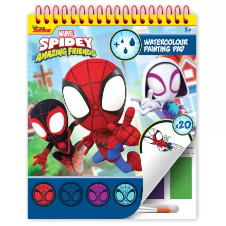 Marvel Spidey cestovný maľovací set produktová fotografia