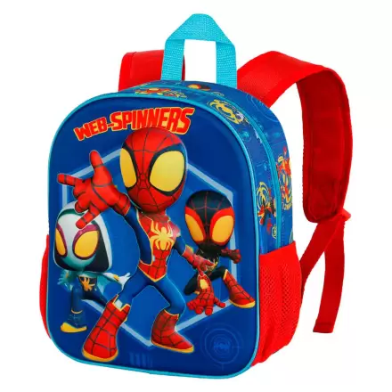 Marvel Spidey Spinners 3D ruksak 31 cm produktová fotografia