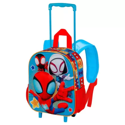 Marvel Spidey Three 3D vozík 31cm produktová fotografia