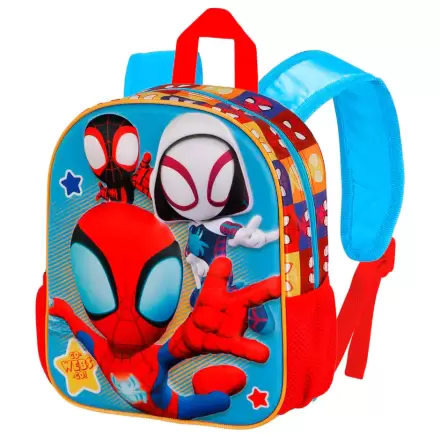 Marvel Spidey Three 3D ruksak 31 cm produktová fotografia