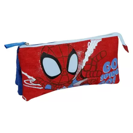 Marvel Spidey triple pencil case termékfotója