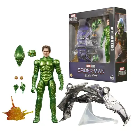 Marvel Studios Spider-Man No Way Home Green Goblin figúrka 15cm produktová fotografia