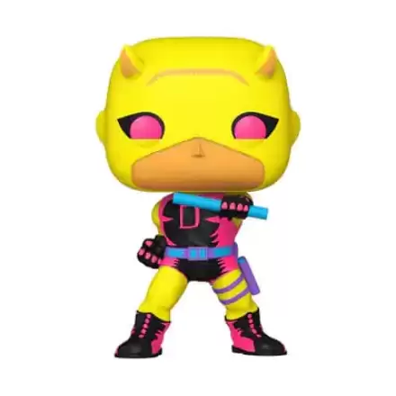 Marvel Super Sized Funko POP! Movies Vinyl Figúrka Daredevil(YLW/RD)(BLKLT) 25 cm termékfotója