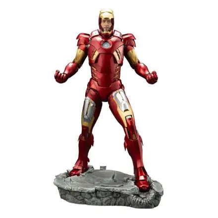 Marvel The Avengers ARTFX PVC soška 1/6 Iron Man Mark 7 32 cm produktová fotografia