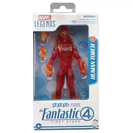 Marvel The Fantastic 4 Human Torch figúrka 15 cm produktová fotografia