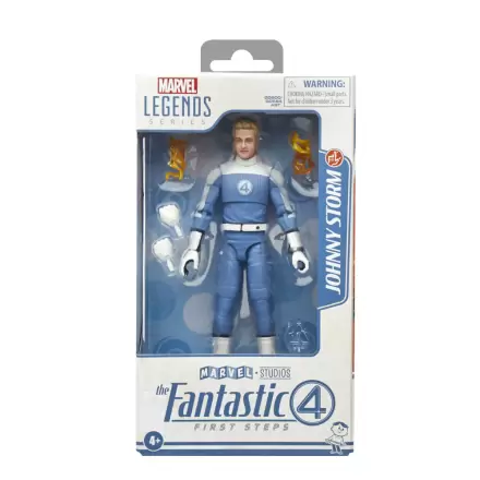 Marvel The Fantastic 4 Johnny Storm figúrka 15 cm produktová fotografia