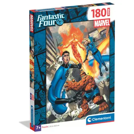 Marvel The Fantastic Four puzzle 104 ks produktová fotografia