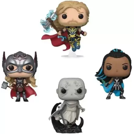 Marvel POP! Movies Vinylová figúrka 4-Pack Thor L&T 9 cm produktová fotografia