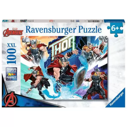 Marvel Thor XXL puzzle 100 dielikov produktová fotografia