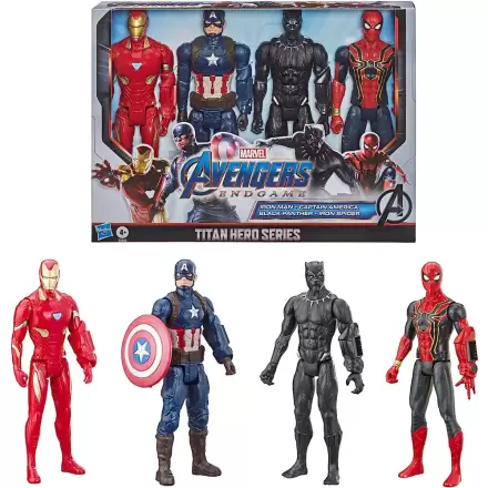 Marvel Titan Hero Series balenie 4 figúrok 30 cm produktová fotografia