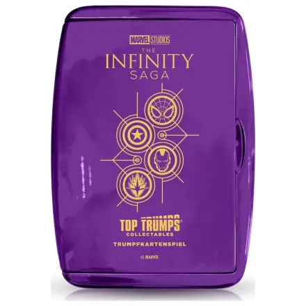 Marvel kartová hra Top Trumps zberateľské predmety *Nemecká verzia* produktová fotografia