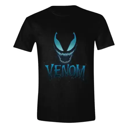 Marvel tričko Venom Blue Web Face produktová fotografia