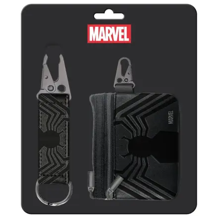 Marvel Venom kľúčenka + súprava peňaženky produktová fotografia