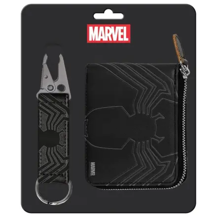Marvel Venom kľúčenka + súprava peňaženky produktová fotografia