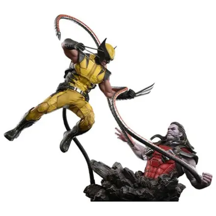 Marvel Video Game Masterpiece akčná figúrka 1/6 Wolverine (Deluxe Version) 29 cm produktová fotografia