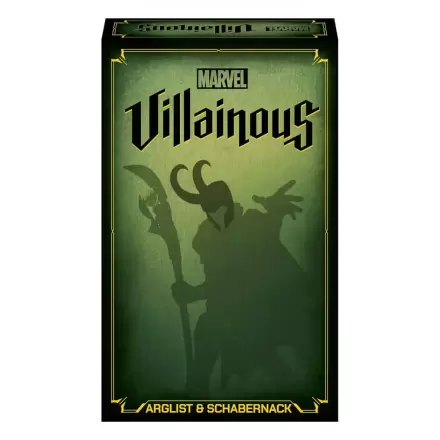 Marvel Villainous stolová hra Arglist & Schabernack *German Edition* produktová fotografia