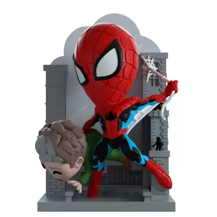 Marvel Vinil Dioráma Spider-Man 12 cm termékfotója