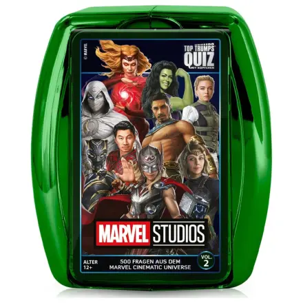 Marvel Kvíz Vol. 2 *nemecká verzia* produktová fotografia