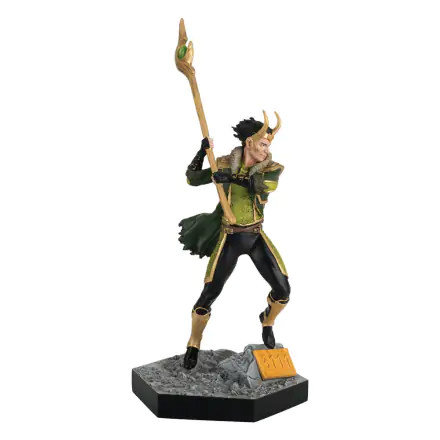 Marvel VS. Resin Socha 1/16 Loki 14 cm termékfotója