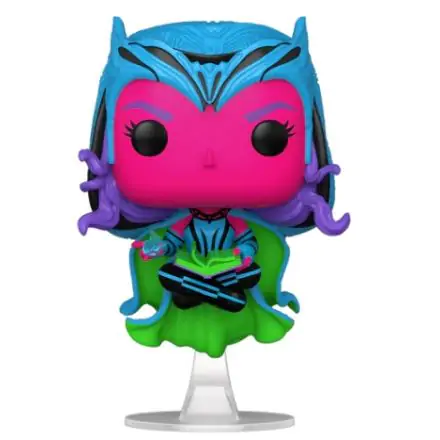 WandaVision POP! Vinylová figura Scarlet Witch (Blacklight) 9 cm termékfotója