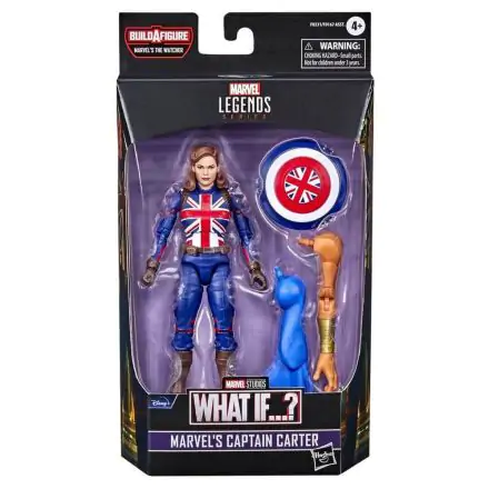 Marvel What If Marvel Captain Carter figúrka 15 cm produktová fotografia