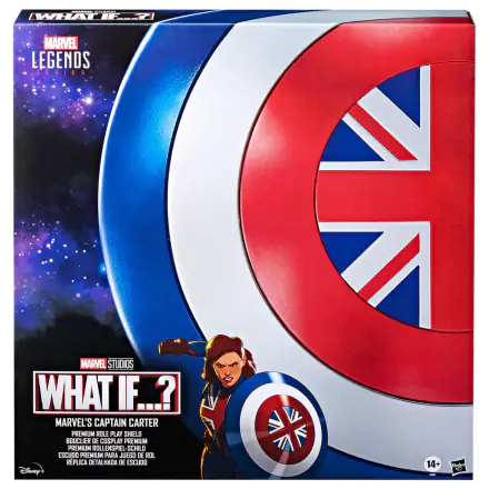 Marvel What If...? Captain Carter štít produktová fotografia