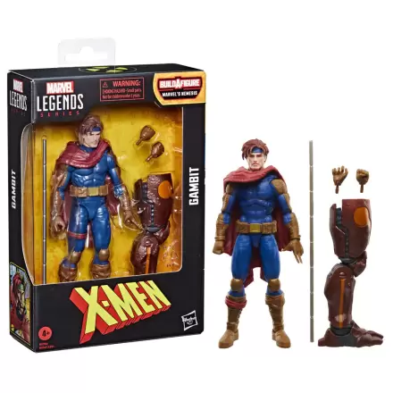 Marvel X-Men Gambit figúrka 15cm termékfotója