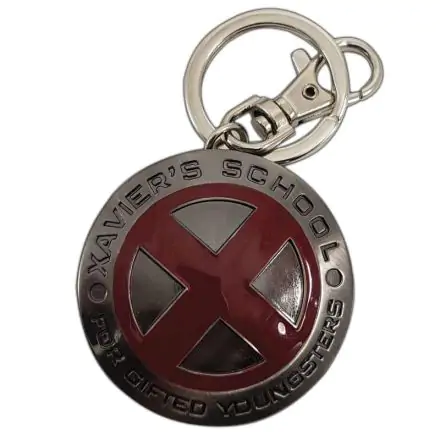 Marvel X-Men Logo kovová kľúčenka produktová fotografia
