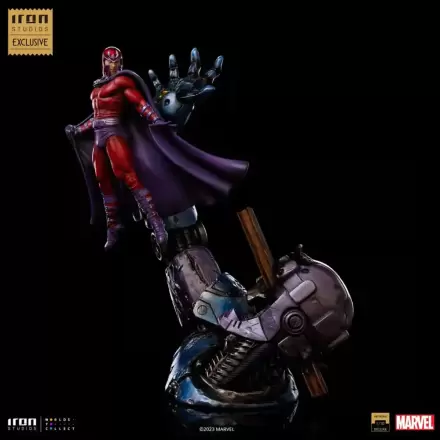 Marvel: X-Men - Magneto vs. Sentinel Dioráma 1:10 Mierka Socha - CCXP23 Exclusive produktová fotografia