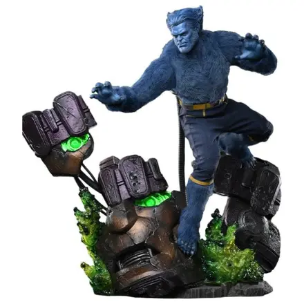 Marvel X-Men Movie Masterpiece akčná figúrka 1/6 Beast (Deluxe Version) 33 cm produktová fotografia