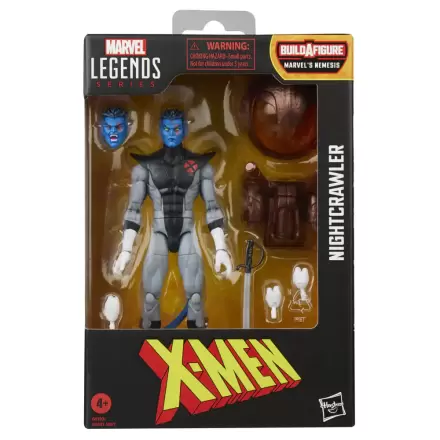 Marvel X-Men Nightcrawler figúrka 15 cm termékfotója