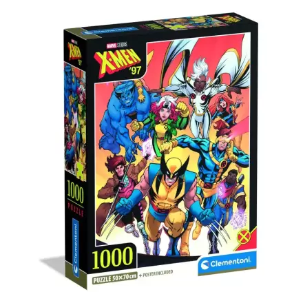 Marvel X-Men puzzle 1000ks termékfotója