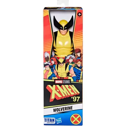 Marvel X-Men Titan Hero Series Wolverine figúrka 28cm termékfotója