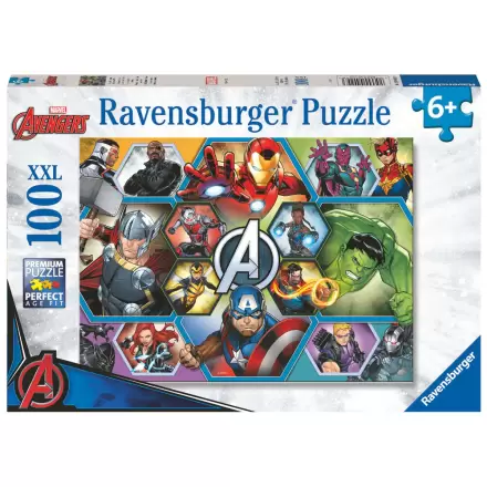 Marvel XXL puzzle 100 dielikov produktová fotografia