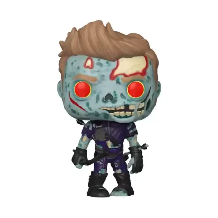 Marvel Zombies Funko POP! Marvel Vinyl figúrka Zombie Hawkeye 9 cm produktová fotografia