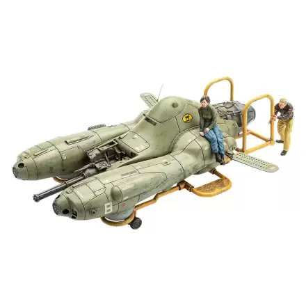 Maschinen Krieger Plastic Model Kit PLAMAX 1/32 Antigravitačný Obrnený Raider Pkf.85 Falke 19 cm produktová fotografia