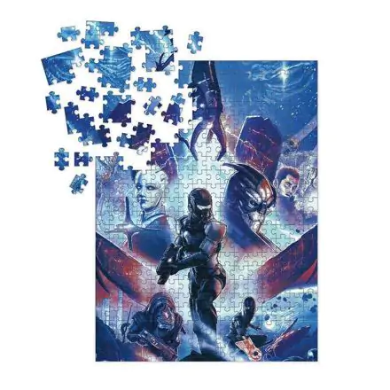 Mass Effect Puzzle Hrdinovia (1000 dielikov) produktová fotografia