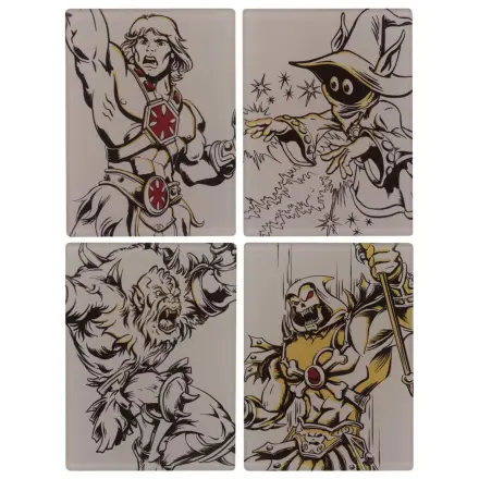 Masters of the Universe Magnety 4-balenie produktová fotografia
