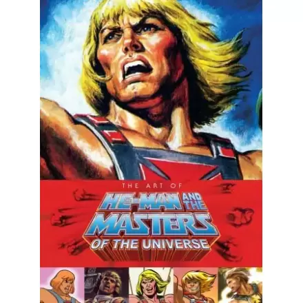 Masters of the Universe Art Book The Art of He-Man and the Masters of the Universe termékfotója