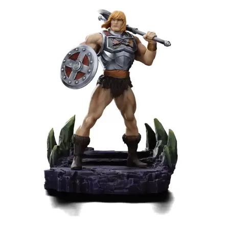 Masters of the Universe Art Scale Socha 1/10 He-Man Battle Armor Version 23 cm produktová fotografia